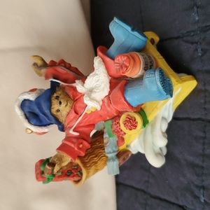 Royal Doulton Paddington "At Christmas Time" 1996